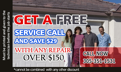 Garage Door Repair Cutler Bay Coupon - Download Now!