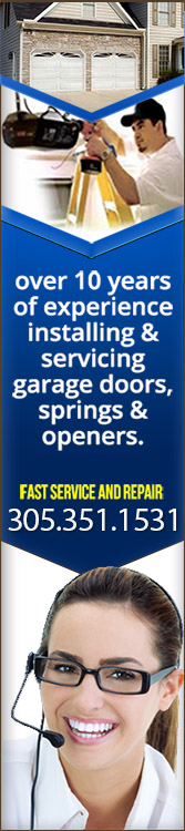 Garage Door Service in Florida